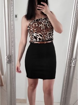 ABITO TUBINO CON CINTURA