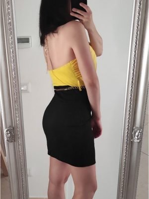 ABITO TUBINO CON CINTURA