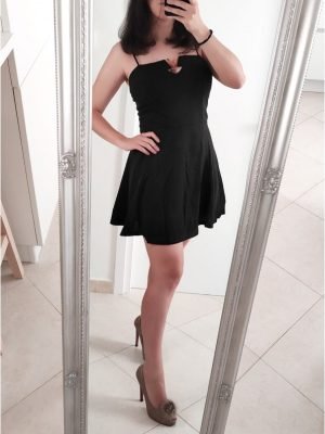 MINIABITO CON GONNA A RUOTA