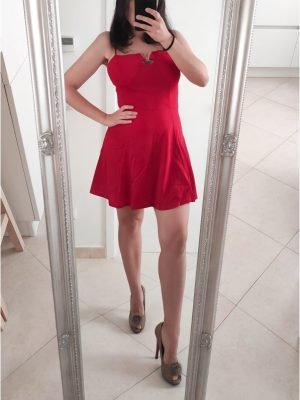 MINIABITO CON GONNA A RUOTA