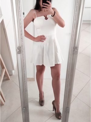 MINIABITO CON GONNA A RUOTA