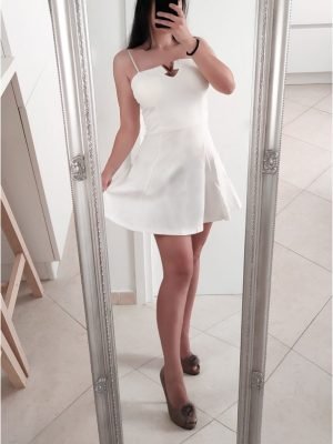 MINIABITO CON GONNA A RUOTA