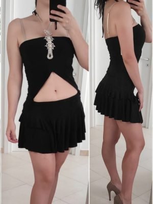 ABITO DANZA CON PANCIA SCOPERTA