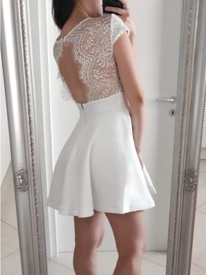 ABITO CON GONNA A RUOTA