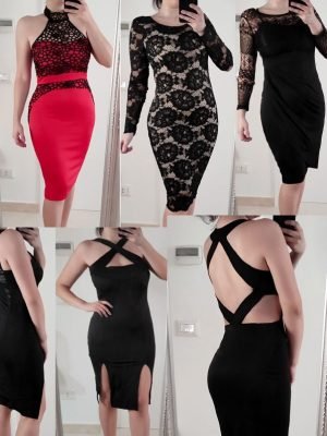 BOX 5 ABITI DAL GINOCCHIO