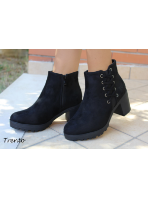 TRENTO-STIVALETTO CON TACCO BASSO