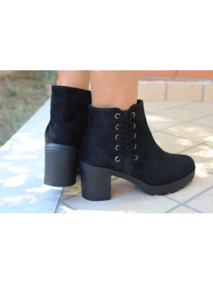 TRENTO-STIVALETTO CON TACCO BASSO