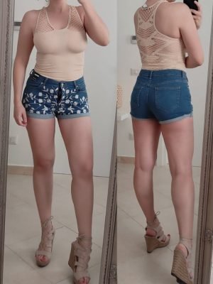 CANOTTA ELASTICA CON RETE