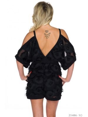 GORAN-OVERALL PANTALONCINO ELEGANTE