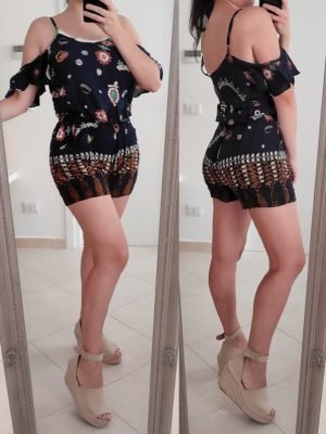 RAY-TUTA OVERALL CORTO FANTASIA