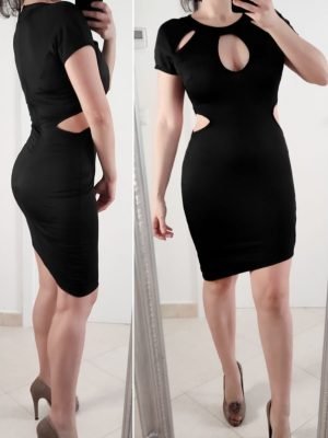 ABITO Asimmetrico cut out