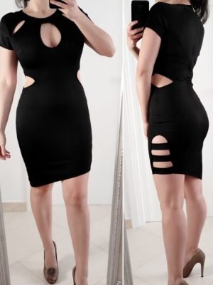 ABITO Asimmetrico cut out