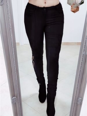 Motor-PANTALONE Con pizzo