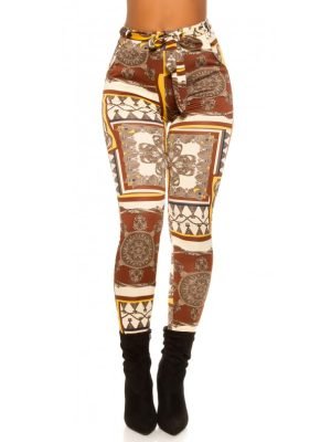 BINDY-LEGGINGS CON FIOCCO