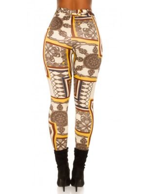 BINDY-LEGGINGS CON FIOCCO