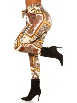 BINDY-LEGGINGS CON FIOCCO