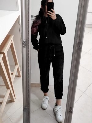 TUTA SCAMOSCIATA MAGLIA E PANTALONE