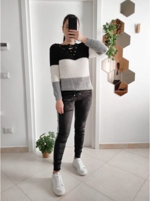 MANIL-MAGLIONE A RIGHE