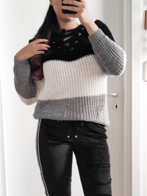 MANIL-MAGLIONE A RIGHE