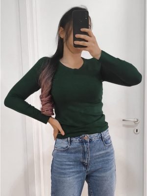 MERV-MAGLIA MAGLIONCINO CON RETRO LEOPARDATO