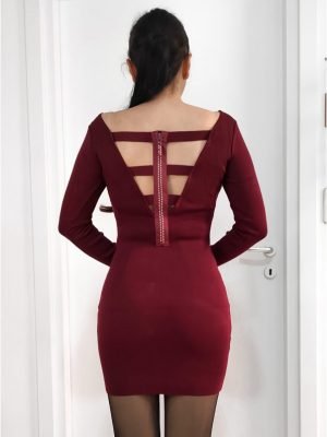 Abito URIAN bordeaux