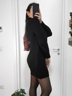 ABITO MAGLIONE MAXI-MAGLIA