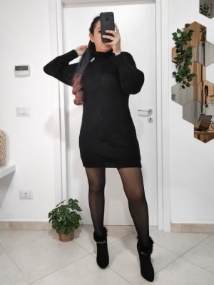 ABITO MAGLIONE MAXI-MAGLIA