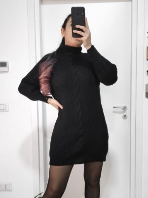 ABITO MAGLIONE MAXI-MAGLIA