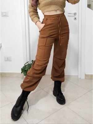 Pantalone Cargo elasticizzato