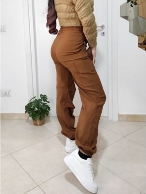 Pantalone Cargo elasticizzato