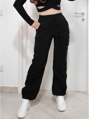 Pantalone Cargo elasticizzato