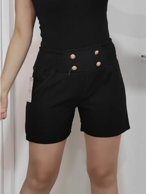 PANTALONCINO VITA ALTA CON ELASTICO