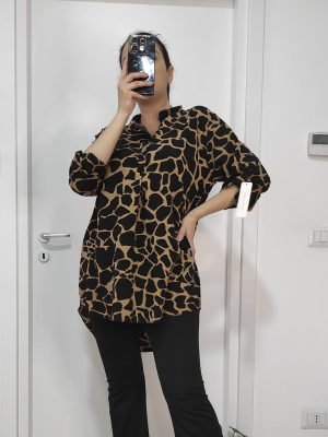 Blusa animalier
